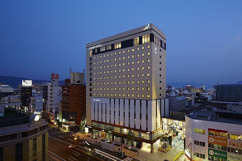 Candeo Hotels Matsuyama Okaido Buitenkant foto