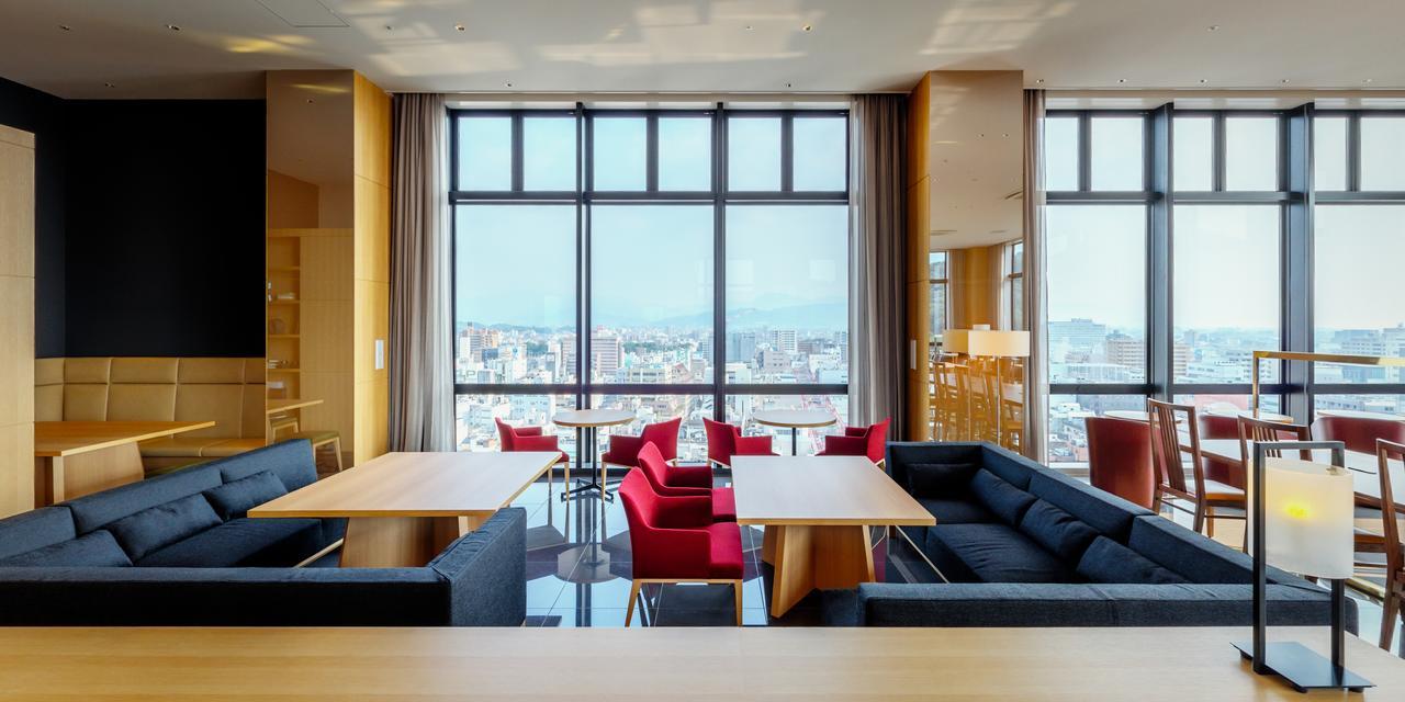 Candeo Hotels Matsuyama Okaido Buitenkant foto