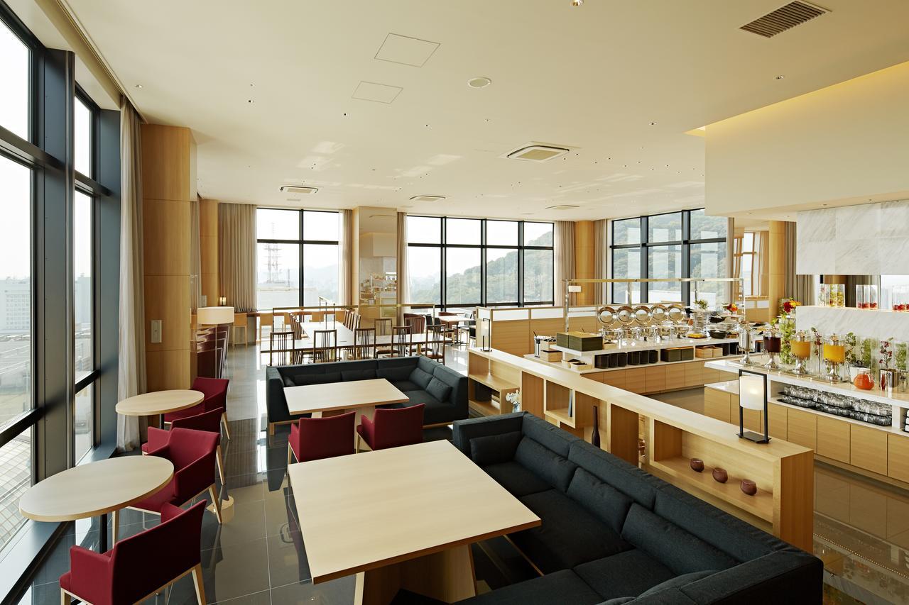 Candeo Hotels Matsuyama Okaido Buitenkant foto