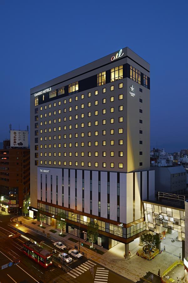 Candeo Hotels Matsuyama Okaido Buitenkant foto