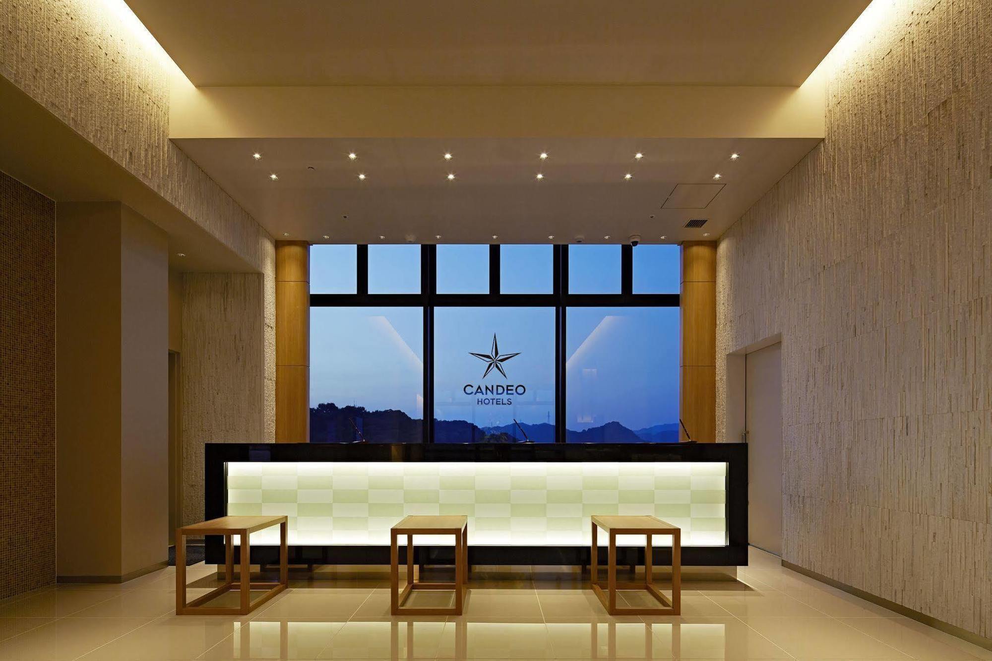 Candeo Hotels Matsuyama Okaido Buitenkant foto