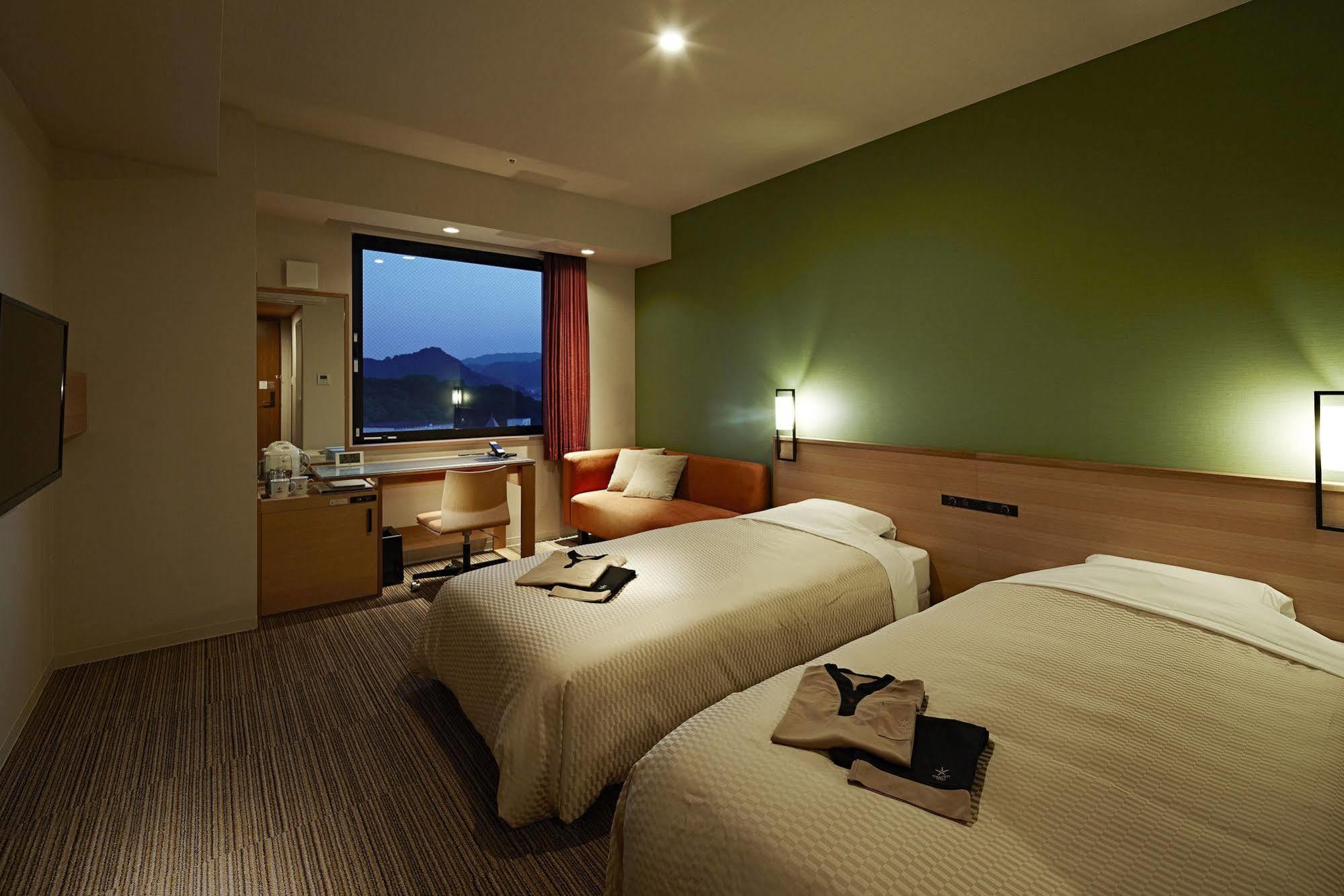 Candeo Hotels Matsuyama Okaido Buitenkant foto