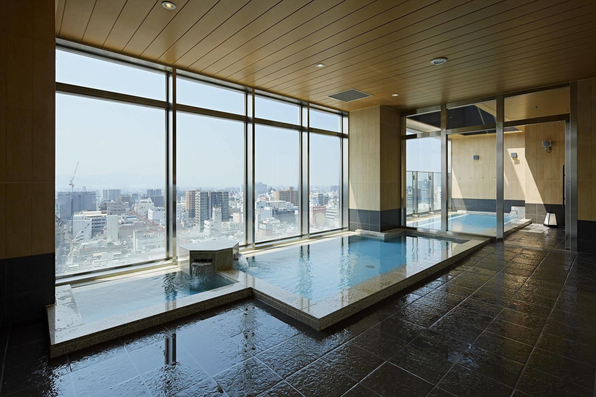 Candeo Hotels Matsuyama Okaido Buitenkant foto